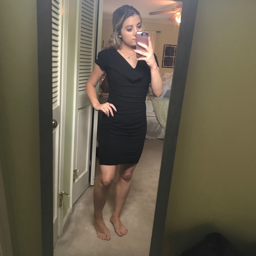 express black dress